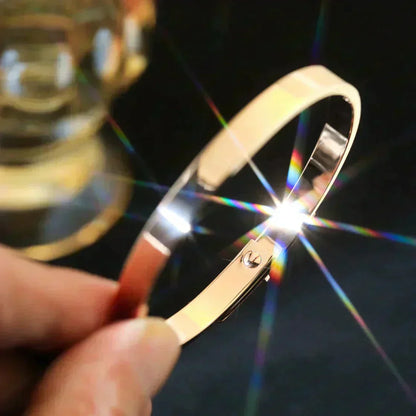 [moco jewelrys]KELLY SILVER DIAMOND BRACELET