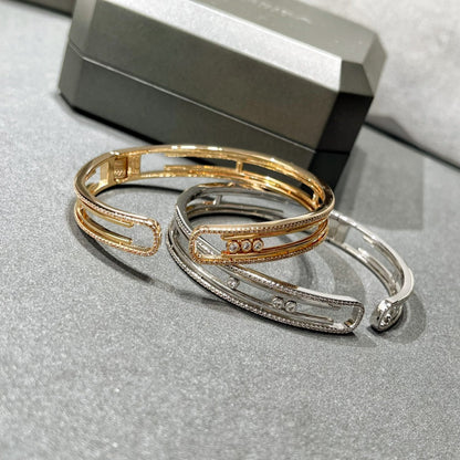 [moco jewelrys]MOVE 10TH PAVED DIAMOND BRACELET