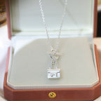 ??Loco?¡¥POP H PEDANT SILVER NECKLACE