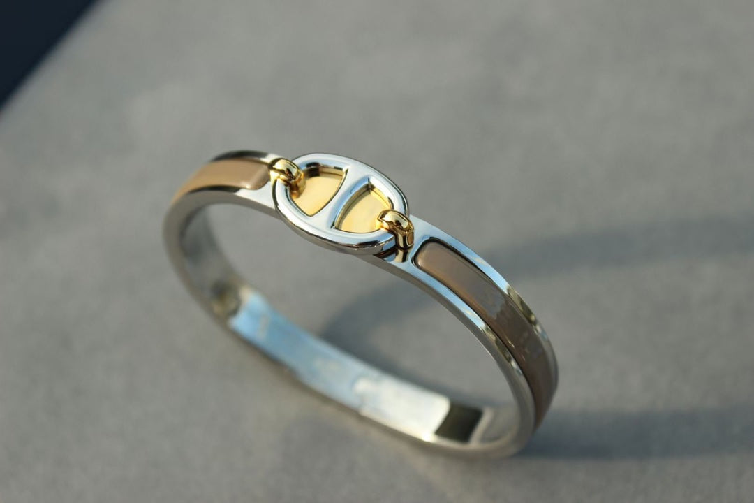??Loco?¡¥CLIC CHAINE SILVER BRACELET