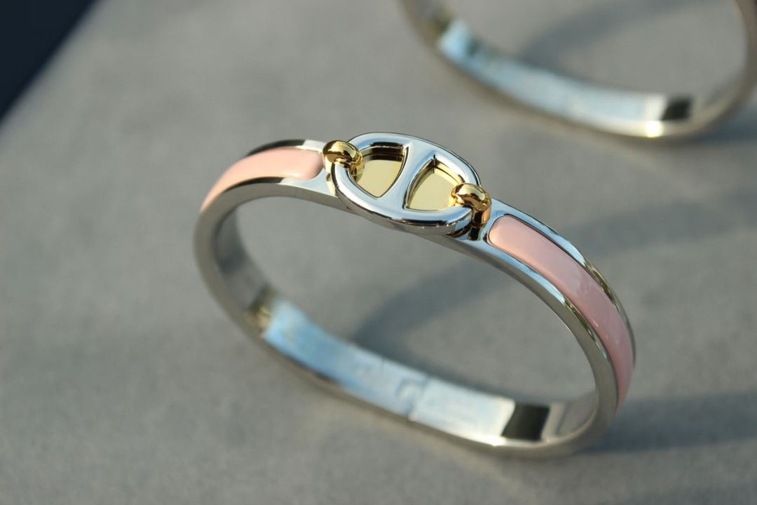 ??Loco?¡¥CLIC CHAINE SILVER BRACELET