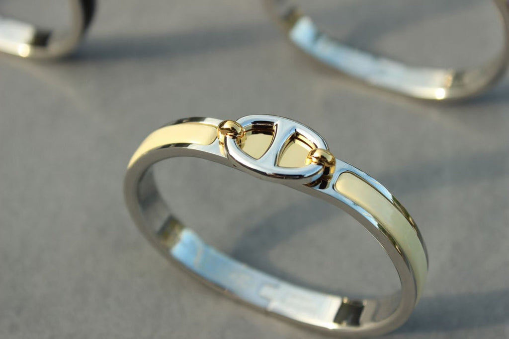 ??Loco?¡¥CLIC CHAINE SILVER BRACELET
