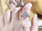 ??Loco?¡¥CLOVER DIAMOND RING
