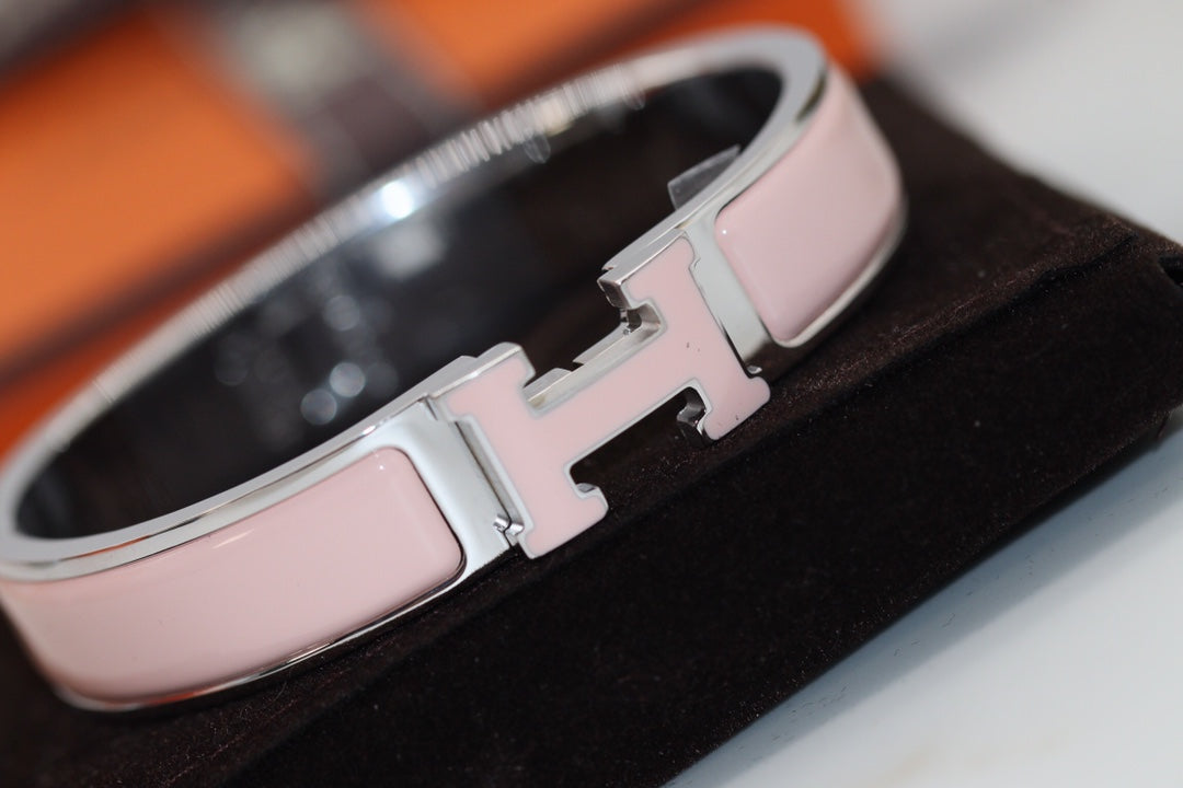 ??Loco?¡¥H BRACELET 12MM PINK