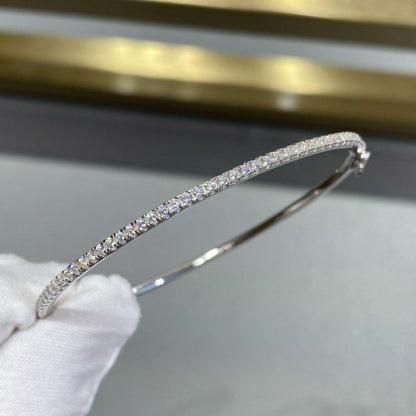 [moco jewelrys]MINI DIAMOND TENNIS BRACELET