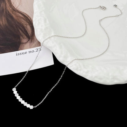 [moco jewelrys]BEE MY LOVE DIAMANT-KETTE