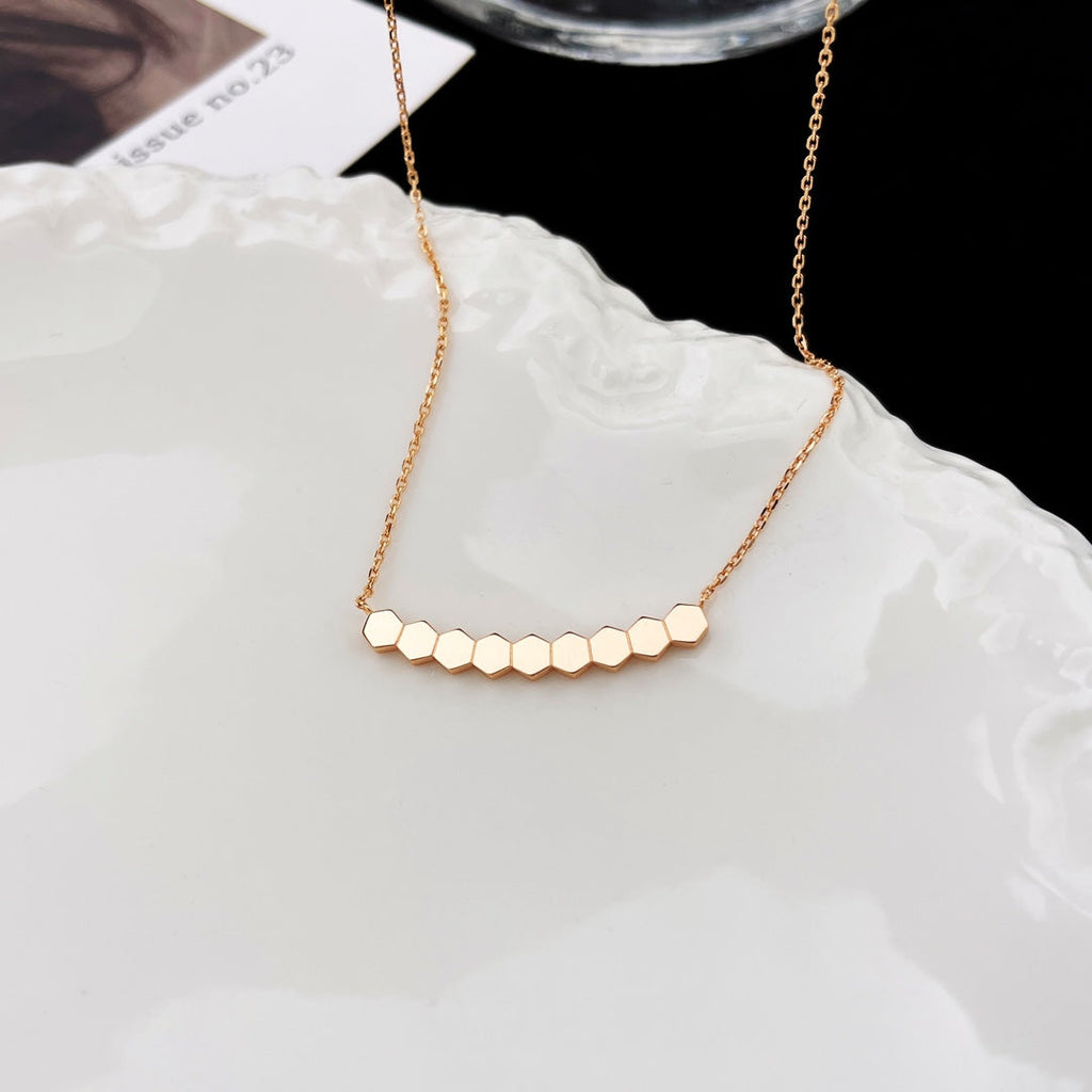 ??Loco?¡¥BEE MY LOVE DIAMOND NECKLACE