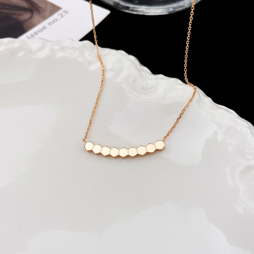[moco jewelrys]BEE MY LOVE DIAMANT-KETTE