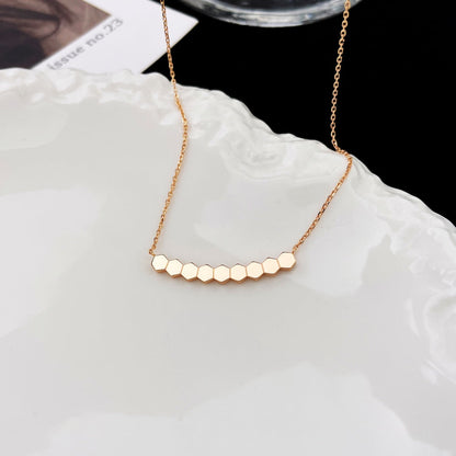 [moco jewelrys]BEE MY LOVE DIAMANT-KETTE