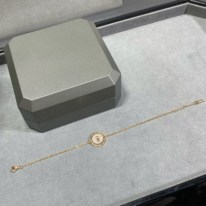 [moco jewelrys]LUCKY MOVE DIAMOND PAVED BRACELET