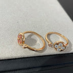??Loco?¡¥SUN 1 DIAMOND PINK MOP RING