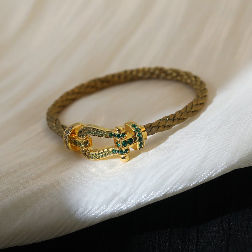 ??Loco?¡¥FORCE 10 GOLD GREEN DIAMOND PAVED