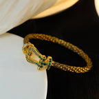 ??Loco?¡¥FORCE 10 GOLD GREEN DIAMOND PAVED