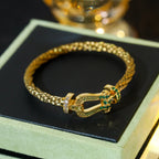 ??Loco?¡¥FORCE 10 GOLD GREEN DIAMOND PAVED