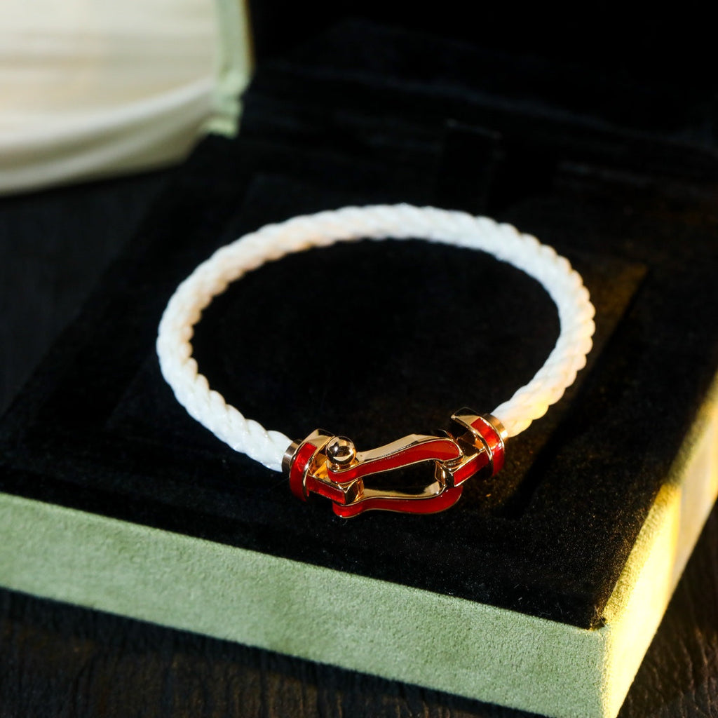 ??Loco?¡¥FORCE 10 WHITE TEXTILE DIAMOND PAVED