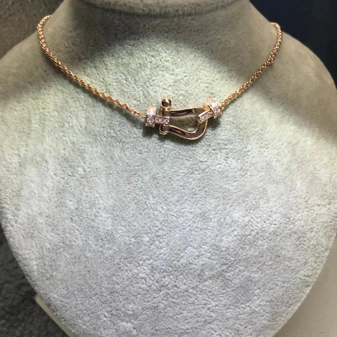 [moco jewelrys] FORCE 10 DIAMANT-KETTE