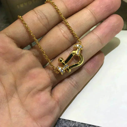 [moco jewelrys] FORCE 10 DIAMANT-KETTE