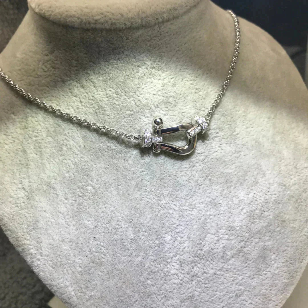 [moco jewelrys] FORCE 10 DIAMANT-KETTE