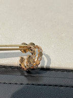 ??Loco?¡¥BEE LOVE Earrings GOLD DIAMOND