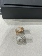 ??Loco?¡¥LIENS EVIDENCE  DIAMOND PAVED RING