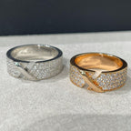 ??Loco?¡¥LIENS EVIDENCE  DIAMOND PAVED RING