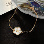 ??Loco?¡¥LUCKY SPRING ROSE GOLD MOP BRACELET