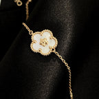 ??Loco?¡¥LUCKY SPRING ROSE GOLD MOP BRACELET