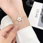 ??Loco?¡¥LUCKY SPRING ROSE GOLD MOP BRACELET