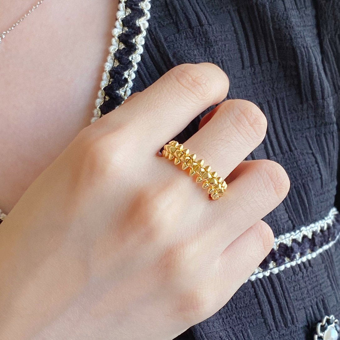 [moco jewelrys]CLASH 5.5MM RING