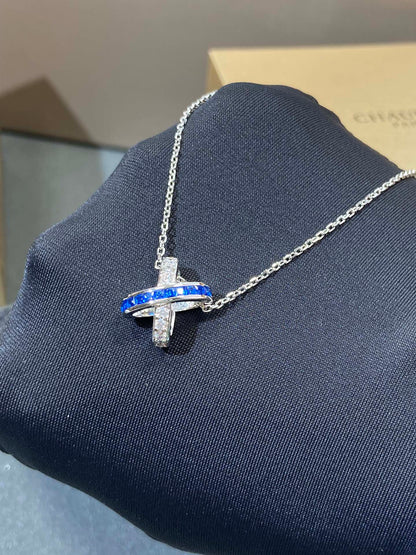 [moco jewelrys]LIENS DIAMANT-SILBERKETTE