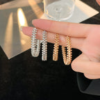 ??Loco?¡¥CLASH HOOP EARRINGS