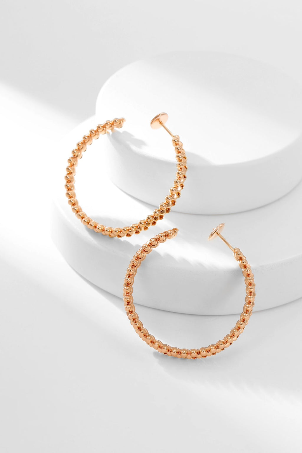 ??Loco?¡¥CLASH HOOP EARRINGS
