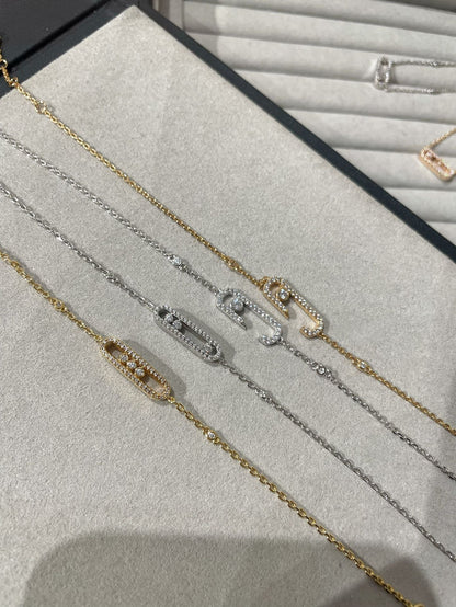 [moco jewelrys]BABY MOVE DIAMOND BRACELET
