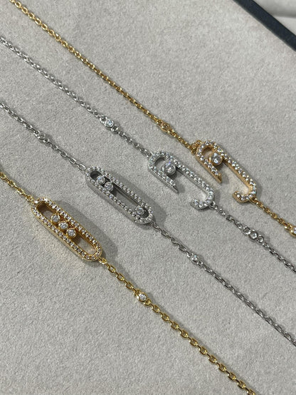 [moco jewelrys]BABY MOVE DIAMOND BRACELET