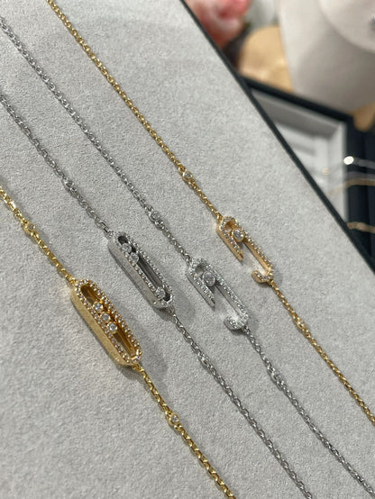 [moco jewelrys]BABY MOVE DIAMOND BRACELET
