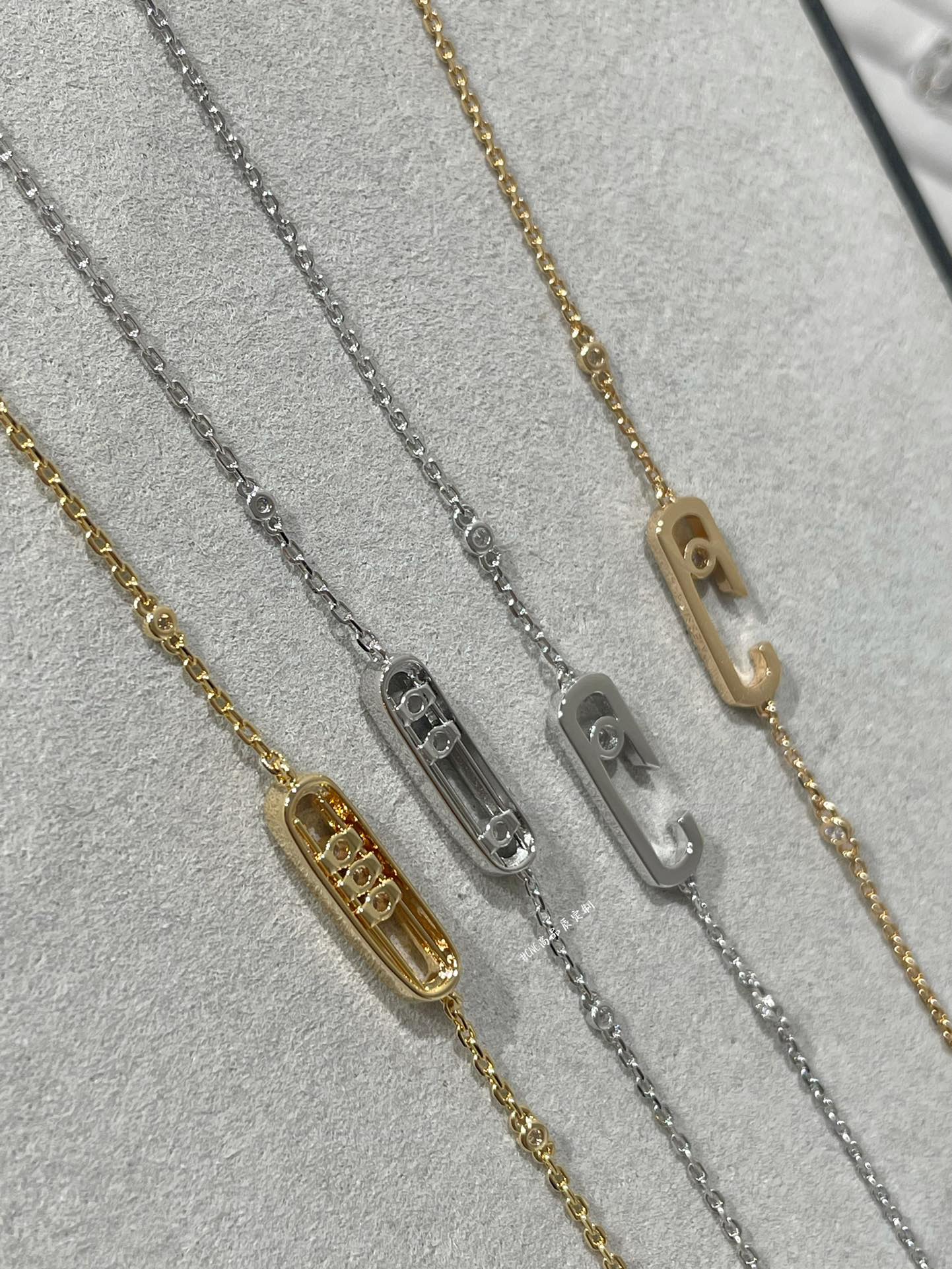 [moco jewelrys]BABY MOVE DIAMOND BRACELET