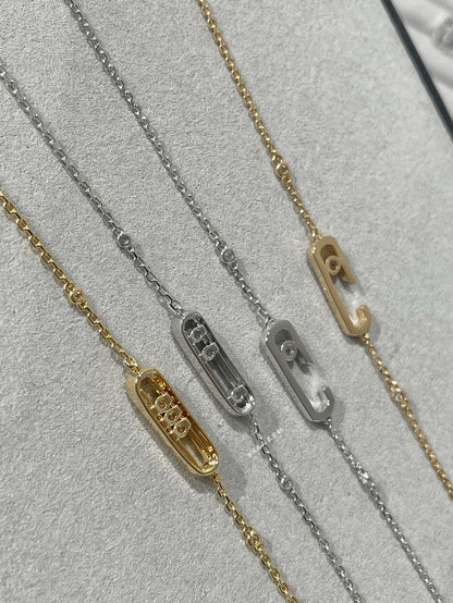 [moco jewelrys]BABY MOVE DIAMOND BRACELET