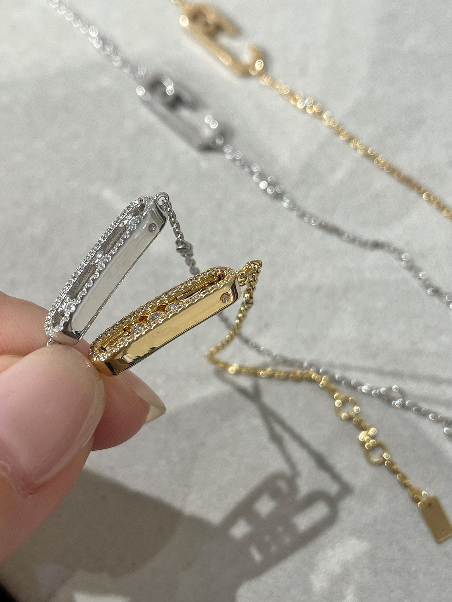 [moco jewelrys]BABY MOVE DIAMOND BRACELET