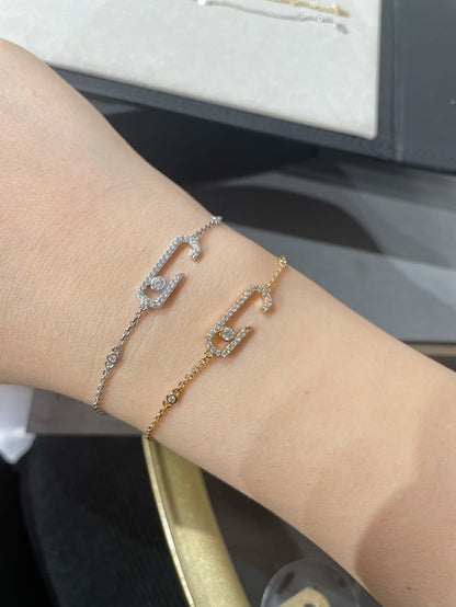 [moco jewelrys]BABY MOVE DIAMOND BRACELET