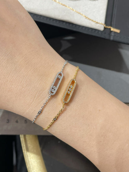 [moco jewelrys]BABY MOVE DIAMOND BRACELET
