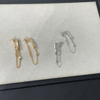 ??Loco?¡¥CHAINE CHAOS DIAMOND DROP EARRINGS