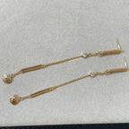 ??Loco?¡¥CHAINE CHAOS DIAMOND DROP EARRINGS