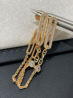 ??Loco?¡¥CHAINE CHAOS DIAMOND DROP EARRINGS