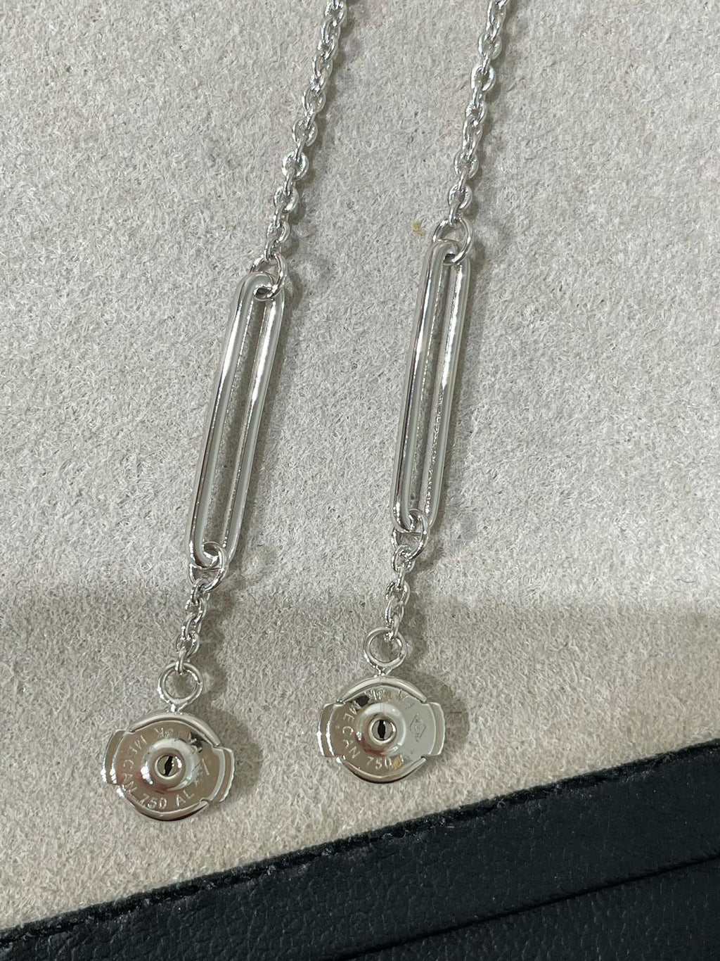 ??Loco?¡¥CHAINE CHAOS DIAMOND DROP EARRINGS