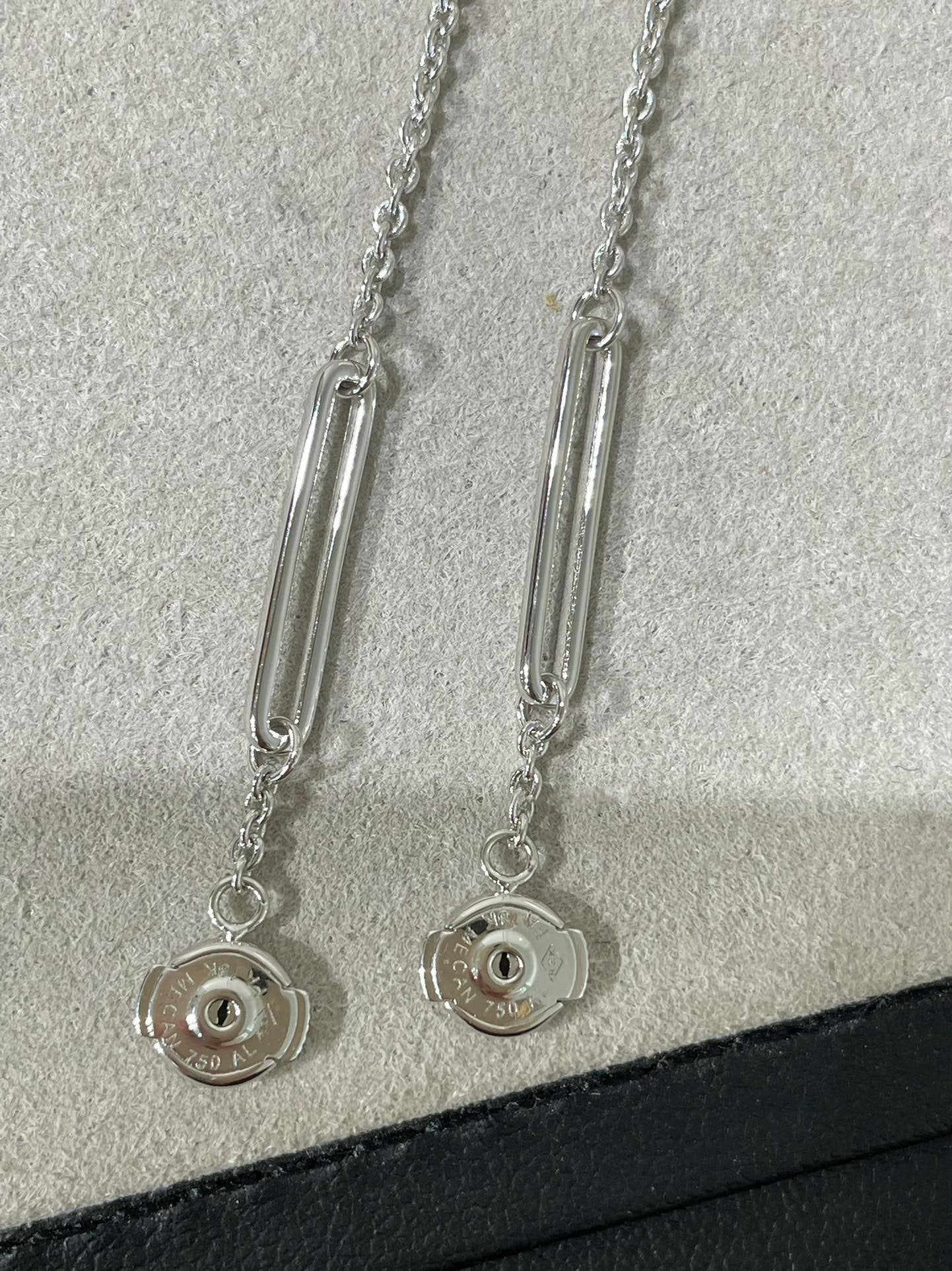??Loco?¡¥CHAINE CHAOS DIAMOND DROP EARRINGS