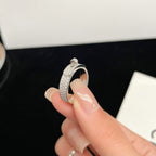 ??Loco?¡¥KELLY SILVER DIAMOND RING