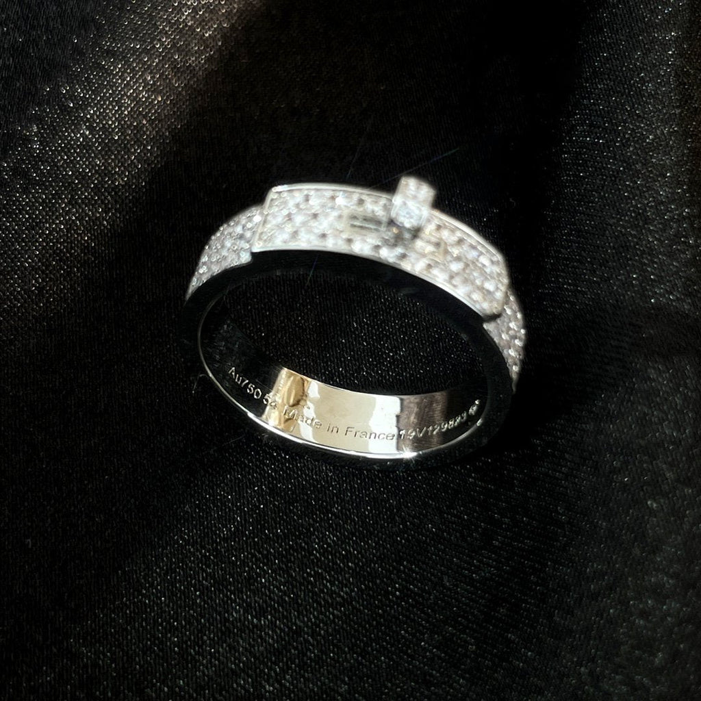 ??Loco?¡¥KELLY SILVER DIAMOND RING
