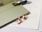 ??Loco?¡¥CLOVER MEDIUM STUD EARRINGS
