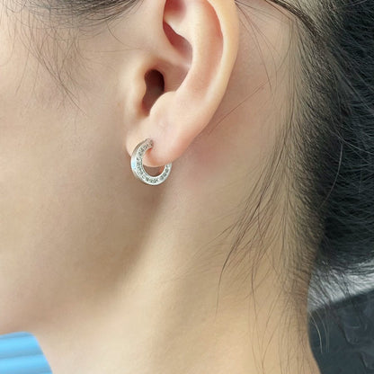 [moco jewellerys]ラブダイヤモンドイヤリング