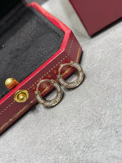 [moco jewellerys]ラブダイヤモンドイヤリング